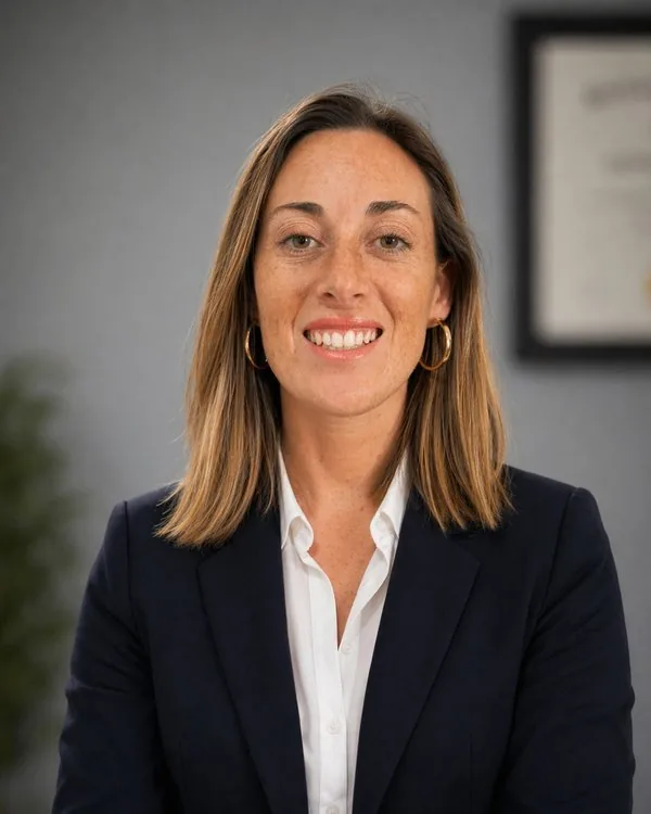 Rocío Vázquez — Abogada, socia en Argentina